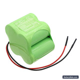Sencor SVC-220 Replacement Battery, 4.8V, 3000mAh, Ni-MH 1