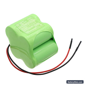 Sencor SVC-220 Replacement Battery, 4.8V, 3000mAh, Ni-MH 1