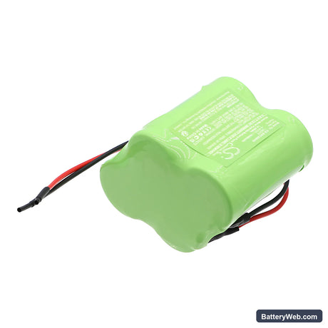 Sencor SVC-220 Replacement Battery, 4.8V, 3000mAh, Ni-MH 2