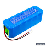 Goddess CL290 Replacement Battery, 14.4V, 3000mAh, Ni-MH 1