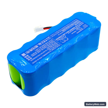 Goddess CL290 Replacement Battery, 14.4V, 3000mAh, Ni-MH 2