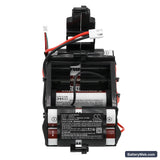 Sencor SVC 8621TI Replacement Battery, 22.2V, 2000mAh, Li-ion 3