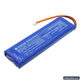 Sylvania SDVD1087 Blu-ray Player Replacement Battery, 7.4V, 4000mAh, Li-Polymer 2