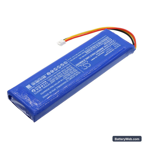 Sylvania SDVD1087 Blu-ray Player Replacement Battery, 7.4V, 4000mAh, Li-Polymer 2