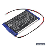 Sylvania SDVD1332 Replacement Battery, 7.4V, 3200mAh, Li-Polymer 2