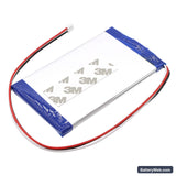 Sylvania SDVD1332 Replacement Battery, 7.4V, 3200mAh, Li-Polymer 3