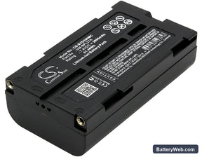 Fuji VMBPL30A Replacement Battery, 7.4V, 2900mAh, Li-ion 1