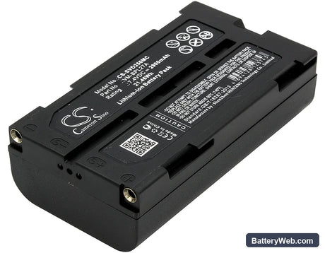Fuji VMBPL30A Replacement Battery, 7.4V, 2900mAh, Li-ion 1