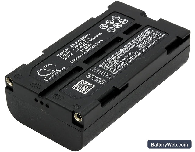 Fuji VMBPL30A Replacement Battery, 7.4V, 2900mAh, Li-ion 1