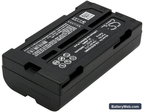 Fuji VMBPL30A Replacement Battery, 7.4V, 2900mAh, Li-ion 2