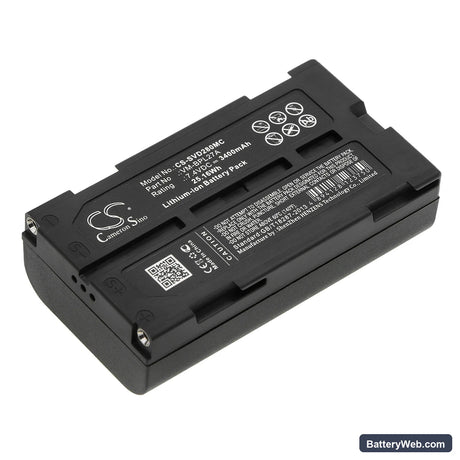 Hitachi VLH100L Replacement Battery, 7.4V, 3400mAh, Li-ion 1