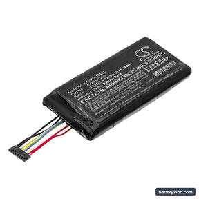 Savant Pro REM-1000 Touchscreen Remote Control Replacement Battery, 3.7V, 2200mAh, Li-Polymer 1