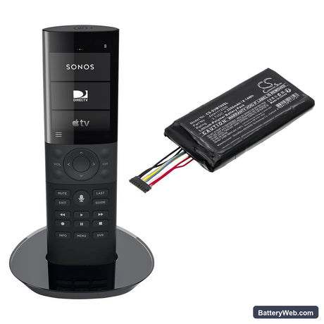 Savant Pro REM-1000 Touchscreen Remote Control Replacement Battery, 3.7V, 2200mAh, Li-Polymer 6