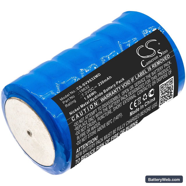Servox Speech Replacement Battery, 7.2V, 230mAh, Ni-MH 1