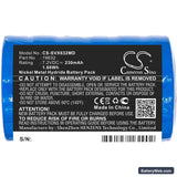 Servox Speech Replacement Battery, 7.2V, 230mAh, Ni-MH 3