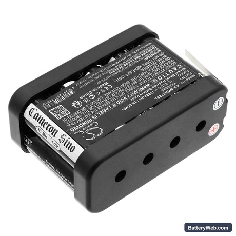 Simon RWA 272 Replacement Battery, 12V, 1500mAh, Ni-MH 2