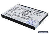 Sierra Wireless Aircard 762s Replacement Battery, 3.7V, 2000mAh, Li-ion 1