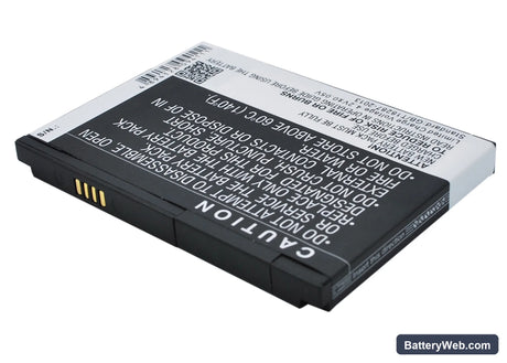 Sierra Wireless Aircard 762s Replacement Battery, 3.7V, 2000mAh, Li-ion 3