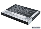Sierra Wireless Aircard 762s Replacement Battery, 3.7V, 2000mAh, Li-ion 4