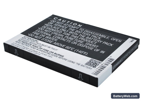 Sierra Wireless Aircard 762s Replacement Battery, 3.7V, 2000mAh, Li-ion 4