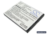 Sierra Wireless AirCard 875U Replacement Battery, 3.2V, 380mAh, Li-ion 1