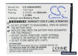 Sierra Wireless AirCard 875U Replacement Battery, 3.2V, 380mAh, Li-ion 5