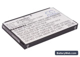 Sprint Zing Replacement Battery, 3.7V, 1500mAh, Li-ion 2