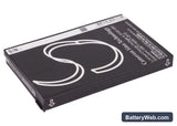 Sprint Zing Replacement Battery, 3.7V, 1500mAh, Li-ion 4