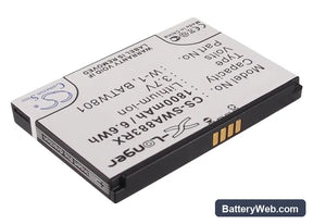 Netgear Mingle 3G Replacement Battery, 3.7V, 1800mAh, Li-ion 1