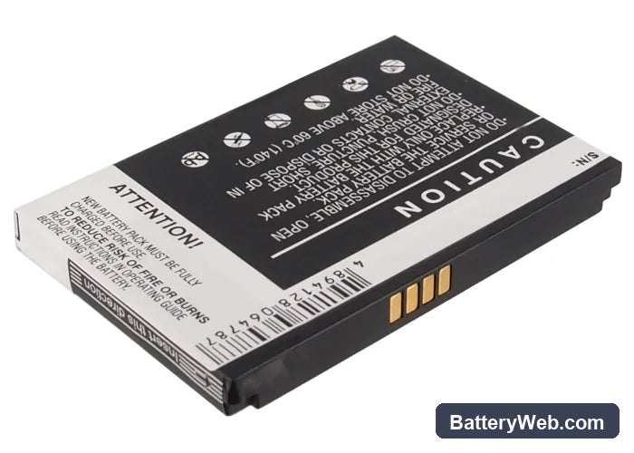 Netgear Mingle 3G Replacement Battery, 3.7V, 1800mAh, Li-ion 3