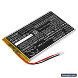 Swing Caddie SC300 Replacement Battery, 3.7V, 4750mAh, Li-Polymer 2