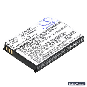 Swissvoice eSense Replacement Battery, 3.7V, 600mAh, Li-ion 1