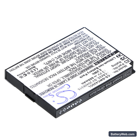 Swissvoice eSense Replacement Battery, 3.7V, 600mAh, Li-ion 2