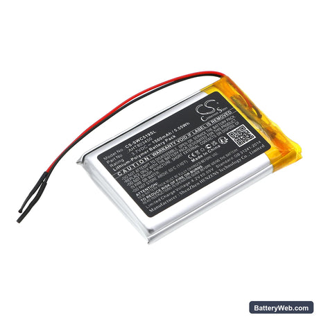 Skywin Wireless Conference Replacement Battery, 3.7V, 1500mAh, Li-Polymer 1