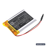 Skywin Wireless Conference Replacement Battery, 3.7V, 1500mAh, Li-Polymer 2