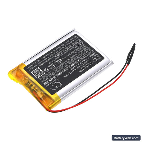 Skywin Wireless Conference Replacement Battery, 3.7V, 1500mAh, Li-Polymer 2