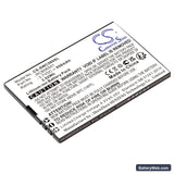 Swisstone SC560 Replacement Battery, 3.7V, 950mAh, Li-ion 1