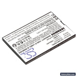 Swisstone SC560 Replacement Battery, 3.7V, 950mAh, Li-ion 2