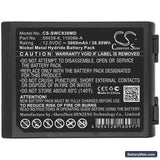 Artema Cardio AID 100 Replacement Battery, 12V, 3000mAh, Ni-MH 3