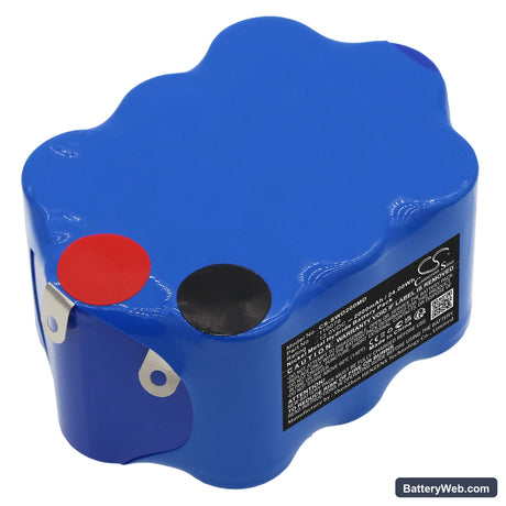 Simonson-Wheel Defibrillator Defi2 Replacement Battery, 12V, 2000mAh, Ni-MH 1
