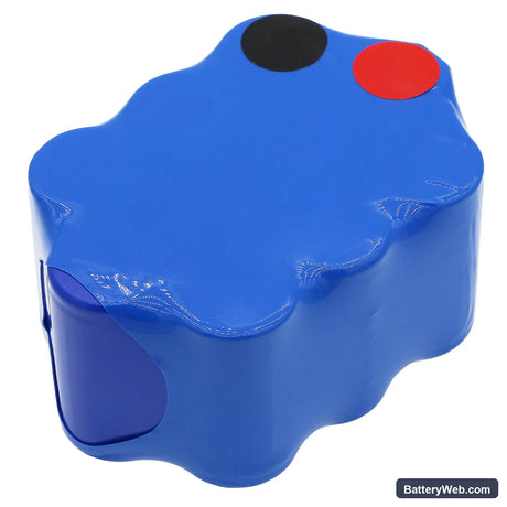 Simonson-Wheel Defibrillator Defi2 Replacement Battery, 12V, 2000mAh, Ni-MH 2