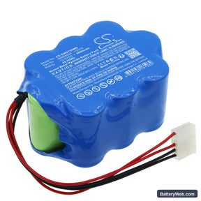 Simonson-Wheel Defibrillator DMS730 Replacement Battery, 12V, 4000mAh, Ni-MH 1