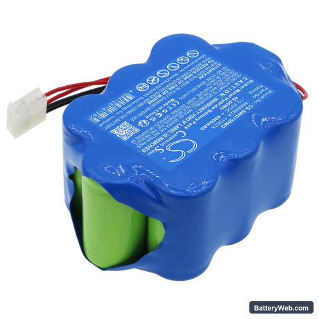 Simonson-Wheel Defibrillator DMS730 Replacement Battery, 12V, 4000mAh, Ni-MH 2