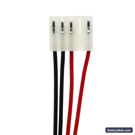 Simonson-Wheel Defibrillator DMS730 Replacement Battery, 12V, 4000mAh, Ni-MH 4
