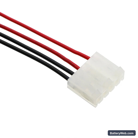 Simonson-Wheel Defibrillator DMS730 Replacement Battery, 12V, 4000mAh, Ni-MH 5