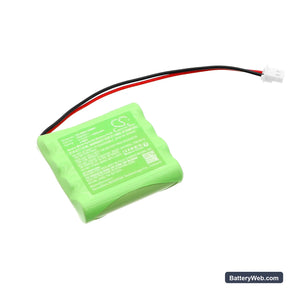 SCHWA ECO 2 Replacement Battery, 4.8V, 1000mAh, Ni-MH 1
