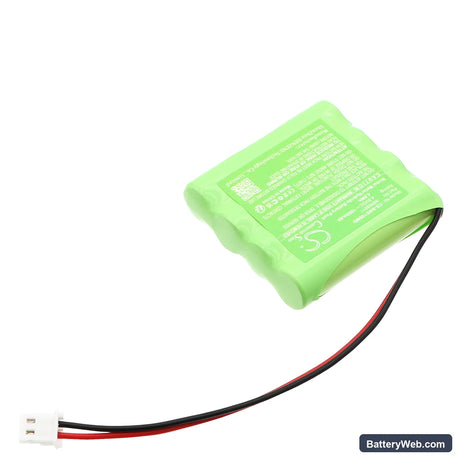 SCHWA ECO 2 Replacement Battery, 4.8V, 1000mAh, Ni-MH 2
