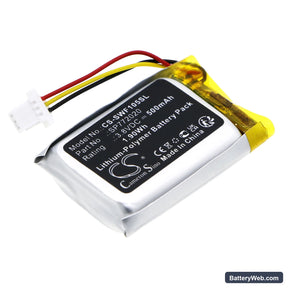 Sony WF-1000XM5 Charging Case Replacement Battery, 3.8V, 500mAh, Li-Polymer 1