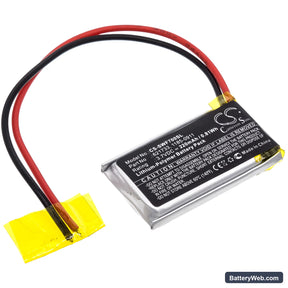 Sony WF-XB700 Charging Case Replacement Battery, 3.7V, 220mAh, Li-Polymer 1