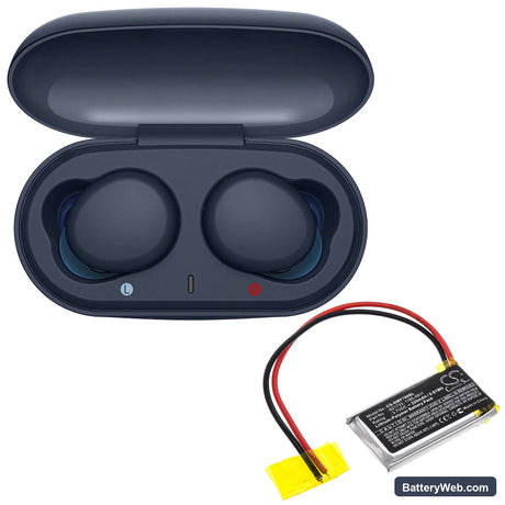 Sony WF-XB700 Charging Case Replacement Battery, 3.7V, 220mAh, Li-Polymer 5